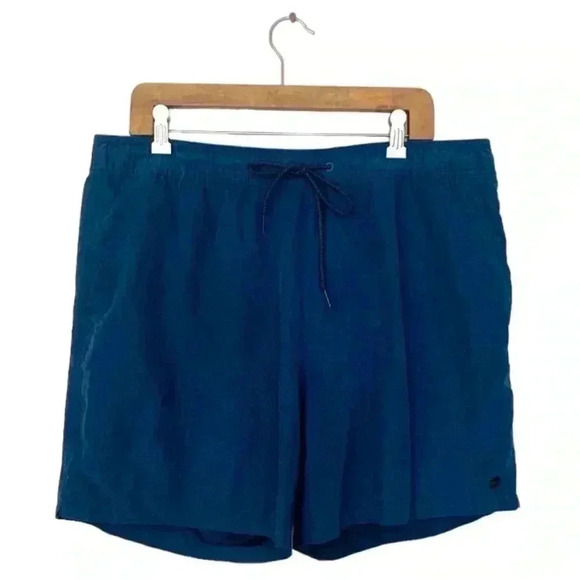Far West NWOT men’s  swim shorts, two front pockets, one back pocket with Velcro - Picture 1 of 5